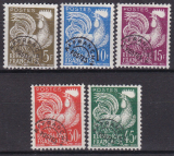 Frankreich Mi.-Nr. 1150/54 oo
