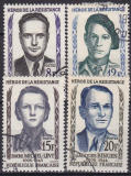 Frankreich Mi.-Nr. 1193/96 oo