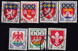 Frankreich Mi.-Nr. 1217/23 oo