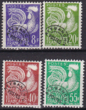 Frankreich Mi.-Nr. 1235/38 oo