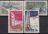 Frankreich Mi.-Nr. 1247/51 oo