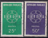 Frankreich Mi.-Nr. 1262/63 oo