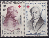 Frankreich Mi.-Nr. 1270/71 oo