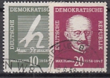 DDR Mi.-Nr. 626/27 oo