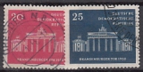 DDR Mi.-Nr. 665/66 oo