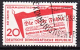 DDR Mi.-Nr. 672 oo