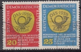 DDR Mi.-Nr. 686/87 oo