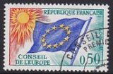Frankreich Europarat Mi.-Nr. 15 oo