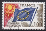 Frankreich Europarat Mi.-Nr. 19 oo