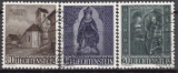 Liechtenstein-Mi.-Nr. 374/76 oo