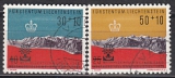 Liechtenstein Mi.-Nr. 389/90 oo