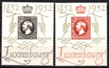 Luxemburg Mi.-Nr. 488/89 **