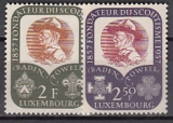 Luxemburg Mi.-Nr. 567/68 **