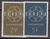 Luxemburg Mi.-Nr. 609/10 **