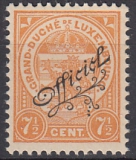 Luxemburg Dienst Mi.-Nr. 108 **