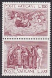 Vatikan Mi.-Nr. 678/79 ** Zusammendruck