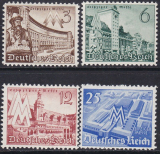 Deutsches Reich Mi.-Nr. 739/42 **