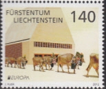 CEPT - Liechtenstein 2012 **