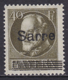 Saar Mi.-Nr. 24 **