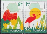 CEPT - Rumänien 2012 **