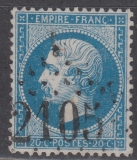 Alt - Frankreich Mi.-Nr. 21 a oo