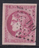 Alt - Frankreich Mi.-Nr. 44 a oo