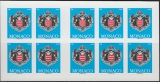 M-Mi.-Nr. 3084 Folienblatt **