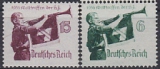 Deutsches Reich Mi.-Nr. 584/85 y **