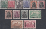 Saar Mi.-Nr. 32/43 *