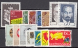 Liechtenstein - Jahrgang 1969 **