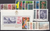 Liechtenstein - Jahrgang 1972 **