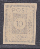 SBZ Mi.-Nr. 52 c uy ** Fotoattest