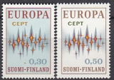 CEPT - Finnland 1972 **