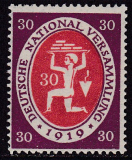 Deutsches Reich Mi.-Nr. 110 a ** gepr. INFLA