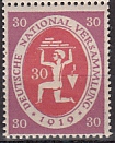 Deutsches Reich Mi.-Nr. 110 b ** gepr. INFLA