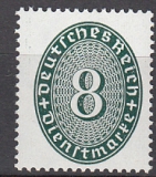 Deutsches Reich Dienst Mi.-Nr. 116 Xa **