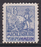 SBZ Mi.-Nr. 33 x c **