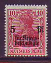 Deutsches Reich Mi.-Nr. 105 a ** gepr. INFLA