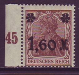 Deutsches Reich Mi.-Nr. 154 I b ** Fotobefund