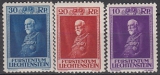 Liechtenstein Mi.-Nr. 122/24 **