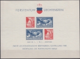 Liechtenstein-Mi.-Nr. Block 2 **