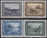 Liechtenstein Mi.-Nr. 218/21 **