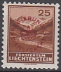 Liechtenstein Dienst Mi.-Nr. 15 a **
