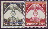 Deutsches Reich Mi.-Nr. 586/87 X **