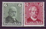 Deutsches Reich Mi.-Nr. 604/05 **