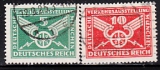 Deutsches Reich Mi.-Nr. 370/71 Y oo