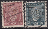 Deutsches Reich Mi.-Nr. 362/63 oo