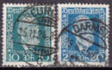 Deutsches Reich Mi.-Nr. 368/69 oo