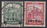 Deutsches Reich Mi.-Nr. 463/64 oo