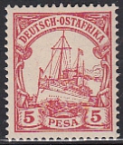 Dt. Kol. Ostafrika Mi.-Nr. 13 *